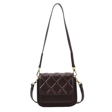 Laden Sie das Bild in den Galerie-Viewer, Damen kleine quadratische Schultertasche mit Modekette