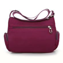 Laden Sie das Bild in den Galerie-Viewer, Damen lässige Schultertasche aus Nylon mit großem Fassungsvermögen