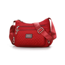 Laden Sie das Bild in den Galerie-Viewer, Damen lässige Schultertasche aus Nylon mit großem Fassungsvermögen