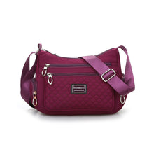 Laden Sie das Bild in den Galerie-Viewer, Damen lässige Schultertasche aus Nylon mit großem Fassungsvermögen