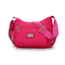 Laden Sie das Bild in den Galerie-Viewer, Damen lässige Schultertasche aus Nylon mit großem Fassungsvermögen