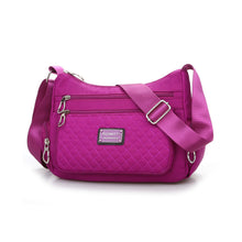 Laden Sie das Bild in den Galerie-Viewer, Damen lässige Schultertasche aus Nylon mit großem Fassungsvermögen