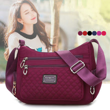 Laden Sie das Bild in den Galerie-Viewer, Damen lässige Schultertasche aus Nylon mit großem Fassungsvermögen