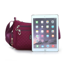 Laden Sie das Bild in den Galerie-Viewer, Damen lässige Schultertasche aus Nylon mit großem Fassungsvermögen