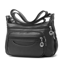Laden Sie das Bild in den Galerie-Viewer, Damen lässige einfarbige Umhängetasche