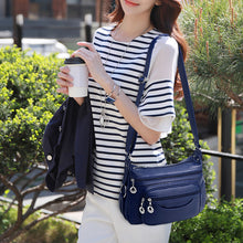 Laden Sie das Bild in den Galerie-Viewer, Damen lässige einfarbige Umhängetasche