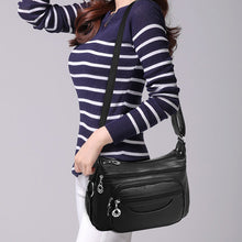 Laden Sie das Bild in den Galerie-Viewer, Damen lässige einfarbige Umhängetasche