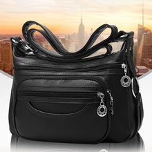 Laden Sie das Bild in den Galerie-Viewer, Damen lässige einfarbige Umhängetasche