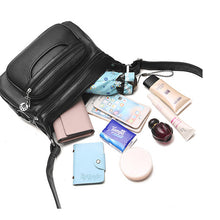 Laden Sie das Bild in den Galerie-Viewer, Damen lässige einfarbige Umhängetasche