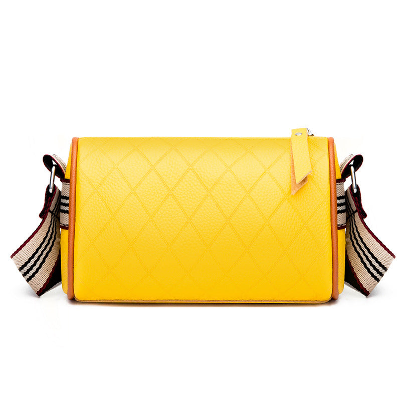 Damen lässige minimalistische französische Umhängetasche