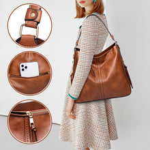 Laden Sie das Bild in den Galerie-Viewer, Damen lässige modische Umhängetasche mit großem Fassungsvermögen