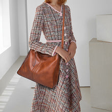Laden Sie das Bild in den Galerie-Viewer, Damen lässige modische Umhängetasche mit großem Fassungsvermögen
