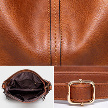 Laden Sie das Bild in den Galerie-Viewer, Damen lässige modische Umhängetasche mit großem Fassungsvermögen
