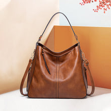 Laden Sie das Bild in den Galerie-Viewer, Damen lässige modische Umhängetasche mit großem Fassungsvermögen