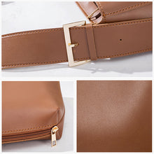 Laden Sie das Bild in den Galerie-Viewer, Damen modische Eimertasche mit großem Fassungsvermögen