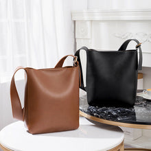 Laden Sie das Bild in den Galerie-Viewer, Damen modische Eimertasche mit großem Fassungsvermögen