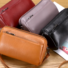 Laden Sie das Bild in den Galerie-Viewer, Damen multifunktionale lässige Umhängetasche mit großem Fassungsvermögen