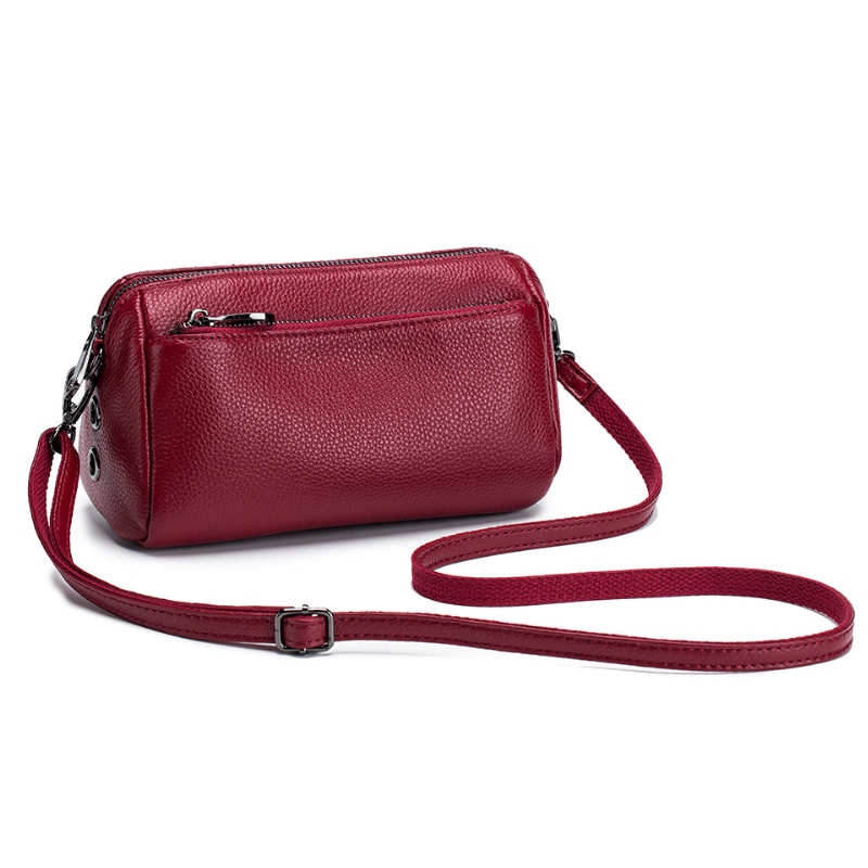 Damen multifunktionale lässige Umhängetasche mit großem Fassungsvermögen