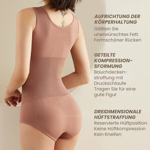 Damen nahtlose einteilige Formwäsche