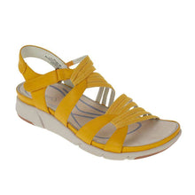 Laden Sie das Bild in den Galerie-Viewer, Damen orthopädische sportliche Sandalen mit Riemchen