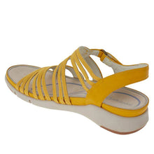 Laden Sie das Bild in den Galerie-Viewer, Damen orthopädische sportliche Sandalen mit Riemchen