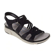 Laden Sie das Bild in den Galerie-Viewer, Damen orthopädische sportliche Sandalen mit Riemchen