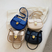 Laden Sie das Bild in den Galerie-Viewer, Damen stilvolle Umhängetasche mit Schnallenverschluss