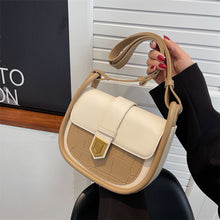 Laden Sie das Bild in den Galerie-Viewer, Damen stilvolle Umhängetasche mit Schnallenverschluss