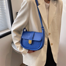 Laden Sie das Bild in den Galerie-Viewer, Damen stilvolle Umhängetasche mit Schnallenverschluss