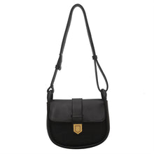 Laden Sie das Bild in den Galerie-Viewer, Damen stilvolle Umhängetasche mit Schnallenverschluss