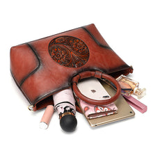 Laden Sie das Bild in den Galerie-Viewer, Damen trendige kleine quadratische Handtasche Schultertasche