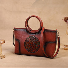 Laden Sie das Bild in den Galerie-Viewer, Damen trendige kleine quadratische Handtasche Schultertasche