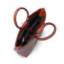 Laden Sie das Bild in den Galerie-Viewer, Damen trendige kleine quadratische Handtasche Schultertasche