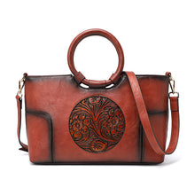 Laden Sie das Bild in den Galerie-Viewer, Damen trendige kleine quadratische Handtasche Schultertasche