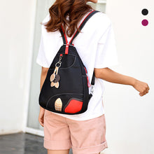 Laden Sie das Bild in den Galerie-Viewer, Damen vielseitige wasserdichte lässige Reisetasche