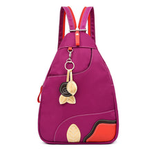 Laden Sie das Bild in den Galerie-Viewer, Damen vielseitige wasserdichte lässige Reisetasche