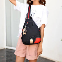 Laden Sie das Bild in den Galerie-Viewer, Damen vielseitige wasserdichte lässige Reisetasche