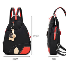 Laden Sie das Bild in den Galerie-Viewer, Damen vielseitige wasserdichte lässige Reisetasche