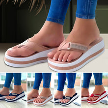 Laden Sie das Bild in den Galerie-Viewer, Damen dicke Sandalen mit Strass