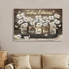 Laden Sie das Bild in den Galerie-Viewer, Dekorative Leinwand-Malerei Mit Blumenmuster