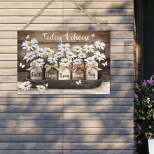 Laden Sie das Bild in den Galerie-Viewer, Dekorative Leinwand-Malerei Mit Blumenmuster