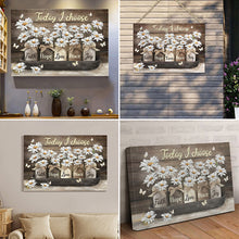 Laden Sie das Bild in den Galerie-Viewer, Dekorative Leinwand-Malerei Mit Blumenmuster