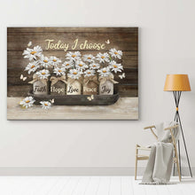 Laden Sie das Bild in den Galerie-Viewer, Dekorative Leinwand-Malerei Mit Blumenmuster