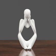 Laden Sie das Bild in den Galerie-Viewer, Denker Ornament Aus Harz