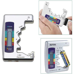 Digitaler Batteriespannungsdetektor
