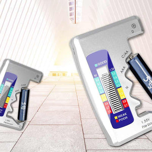 Digitaler Batteriespannungsdetektor