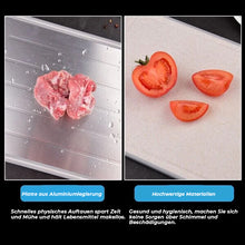 Laden Sie das Bild in den Galerie-Viewer, Doppelseitiges Mehrzweck-Schneidebrett zum Auftauen