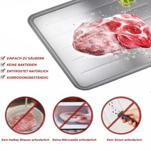 Laden Sie das Bild in den Galerie-Viewer, Doppelseitiges Mehrzweck-Schneidebrett zum Auftauen