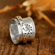 Laden Sie das Bild in den Galerie-Viewer, Drehbarer Kreativer Löwenzahnring