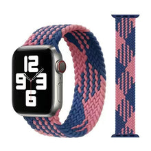 Laden Sie das Bild in den Galerie-Viewer, APPLEWATCH Elastisches Uhrenarmband Aus Nylon